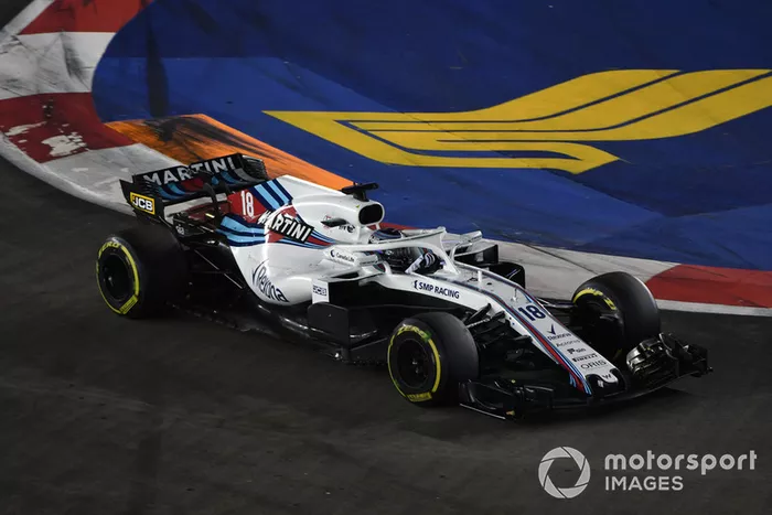 Lance Stroll, Williams FW41 