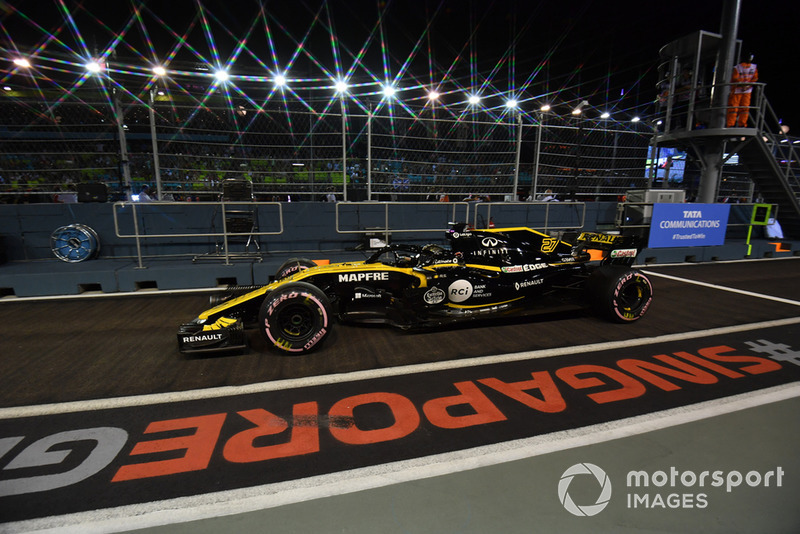 Nico Hulkenberg, Renault Sport F1 Team R.S. 18