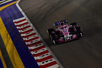Sergio Perez, Racing Point Force India VJM11