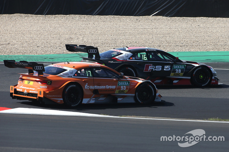 Jamie Green, Audi Sport Team Rosberg, Audi RS 5 DTM, Loic Duval, Audi Sport Team Phoenix, Audi RS 5 DTM