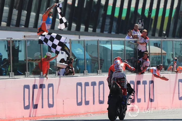 Carrera más rápida: 42'05