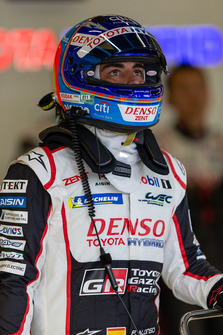 #8 Toyota Gazoo Racing Toyota TS050: Fernando Alonso