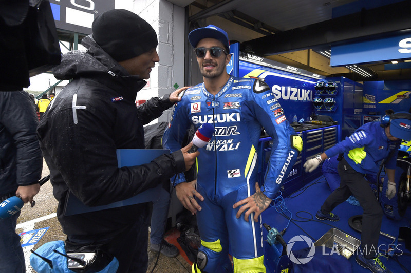 Andrea Iannone, Team Suzuki MotoGP, British MotoGP race 2018