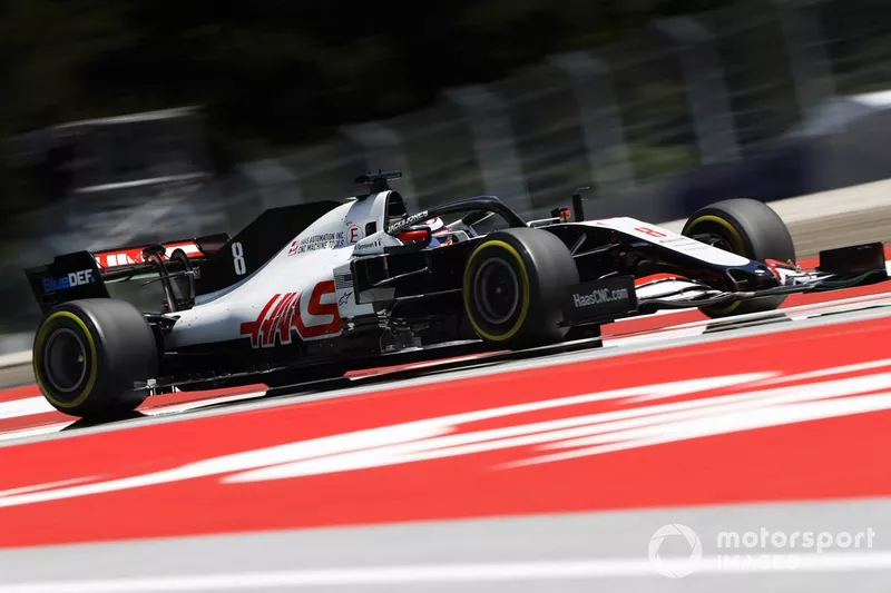Romain Grosjean, Haas VF-20