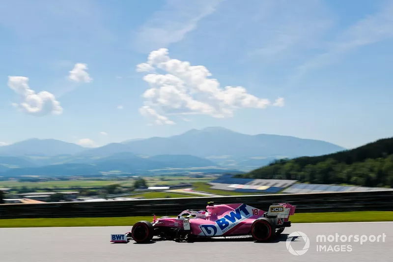 Lance Stroll, Racing Point RP20