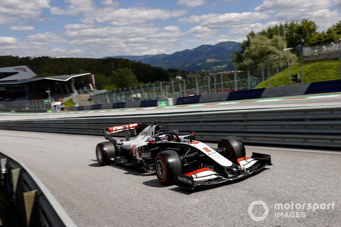 Romain Grosjean, Haas VF-20