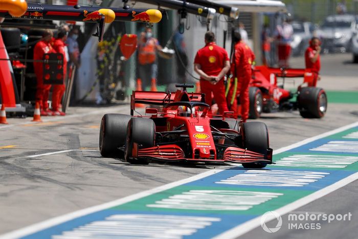 Sebastian Vettel, Ferrari SF1000 