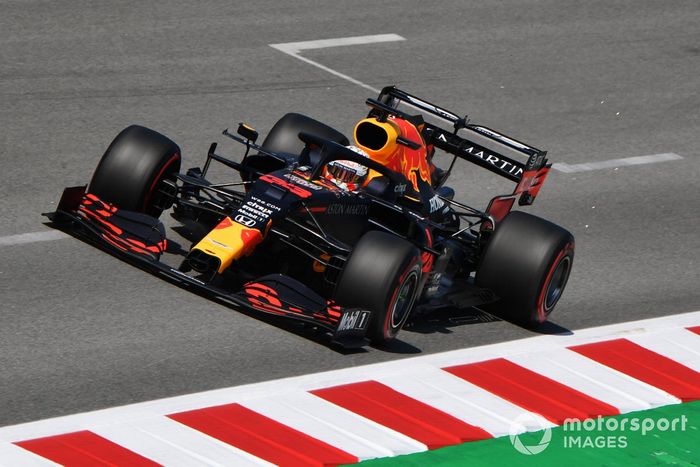 Max Verstappen, Red Bull Racing RB16