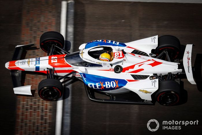 #81 Ben Hanley, DragonSpeed USA – Chevrolet