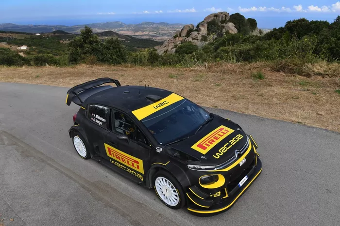 Andreas Mikkelsen, Anders Jäger, Citroen C3 WRC