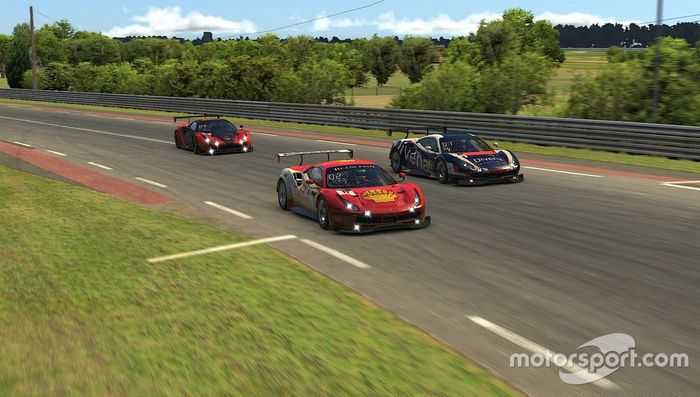 Erick Goldner em Le Mans