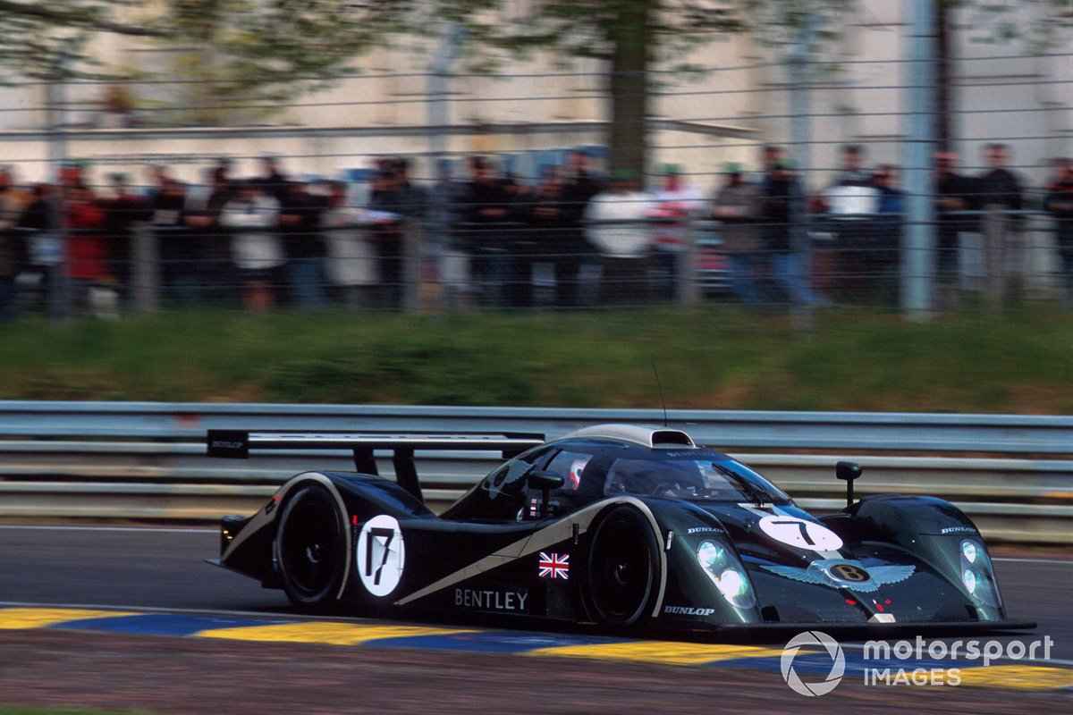 #7 Team Bentley, Bentley EXP Speed 8: Martin Brundle,  Guy Smith,  Stéphane Ortelli, 