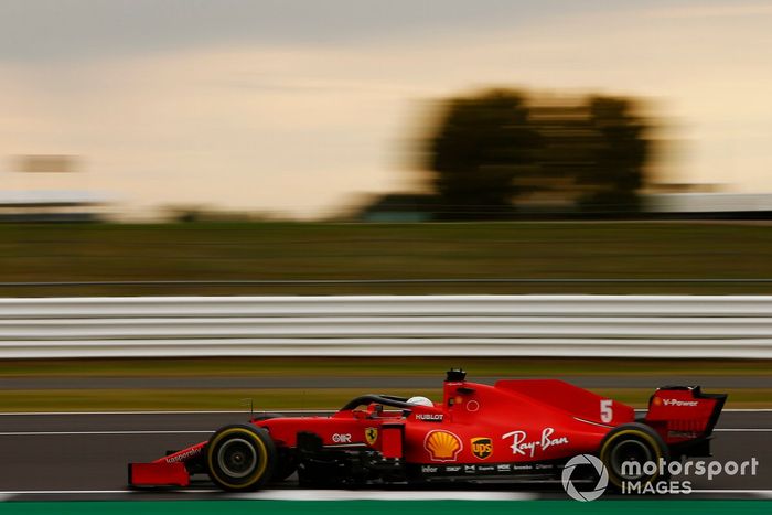 Sebastian Vettel, Ferrari SF1000