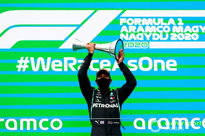 86 - GP de Hungría 2020, Mercedes