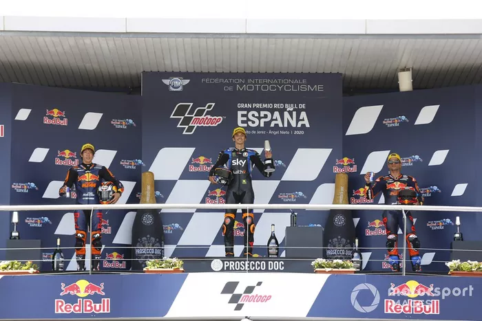Tetsuta Nagashima, Red Bull KTM Ajo, Luca Marini, Sky Racing Team VR46, Jorge Martin, Red Bull KTM Ajo
