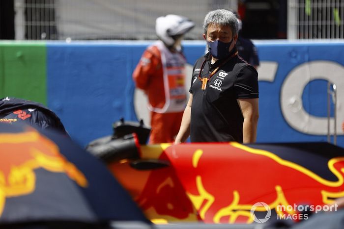 Yusuke Hasegawa, Director General de Honda 