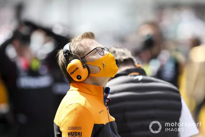 Andreas Seidl, Director de McLaren