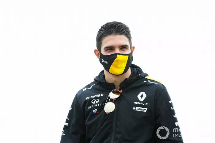 Esteban Ocon, Renault F1 
