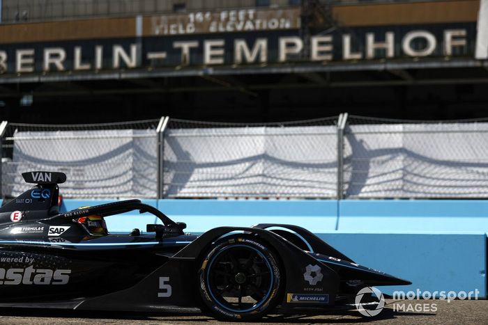 Stoffel Vandoorne, Mercedes Benz EQ, EQ Silver Arrow 01