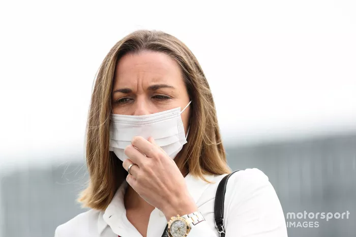 Claire Williams, Subdirectora de equipo, Williams Racing 
