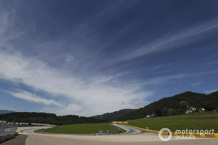 Vista general del Red Bull Ring