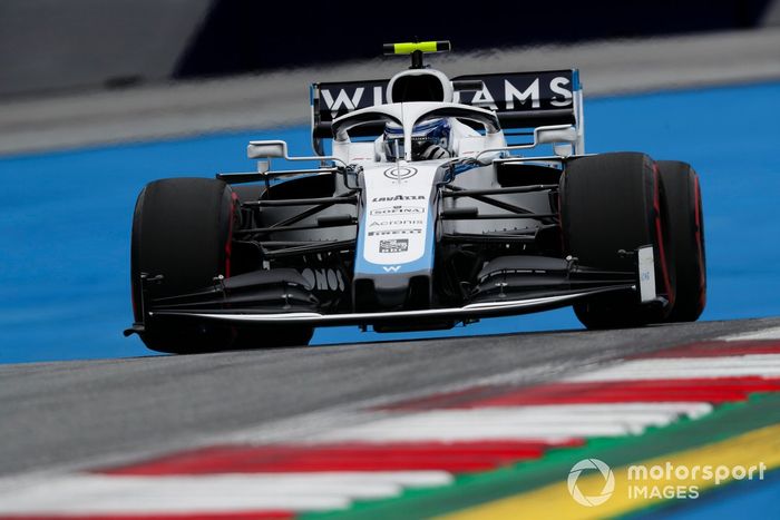 Nicholas Latifi, Williams FW43