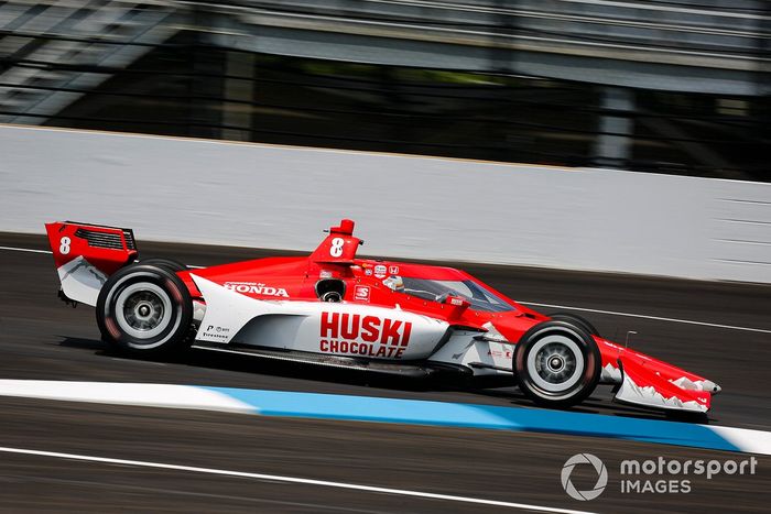  Marcus Ericsson, Chip Ganassi Racing Honda