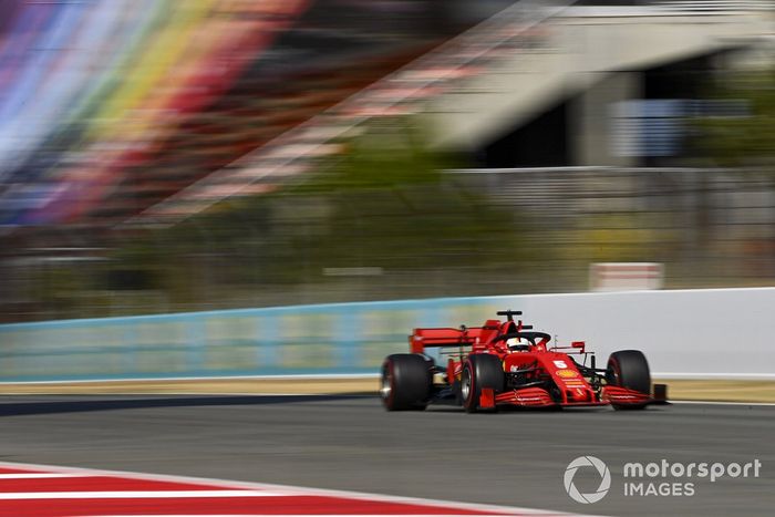 Sebastian Vettel, Ferrari SF1000