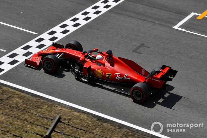 Sebastian Vettel, Ferrari SF1000