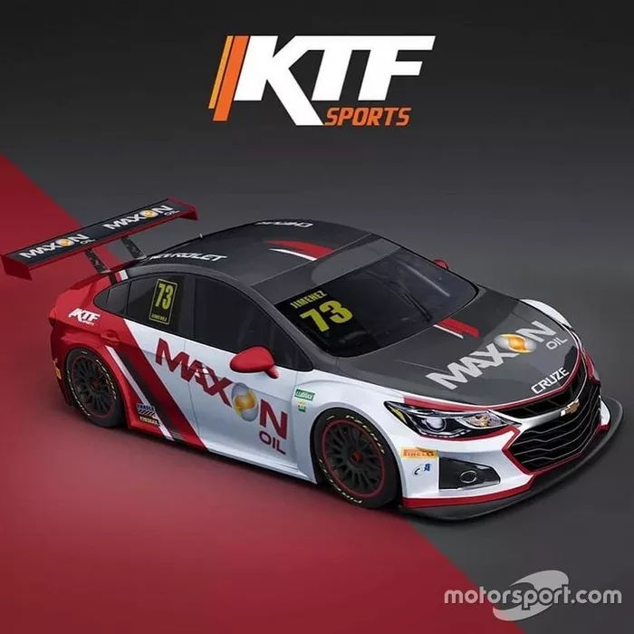 Sergio Jimenez - Equipe KTF Sports