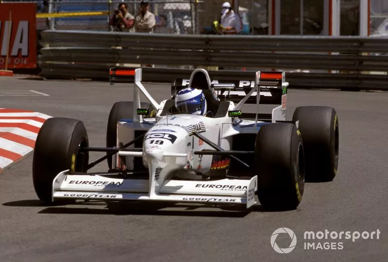 Mika Salo, Tyrrell 025 Ford