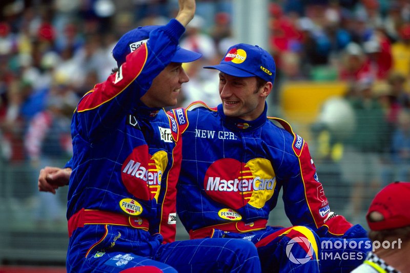 Ricardo Rosset (BRA) Mastercard Lola T97/30. Formula One World  Championship, Rd1, Australian Grand Prix, Melbourne, Australia, 9 March  1997., Formula One World Championship