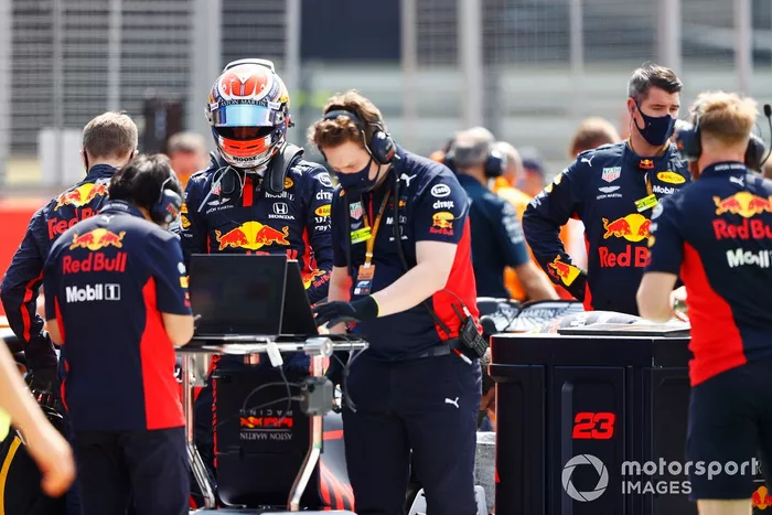Max Verstappen, Red Bull Racing