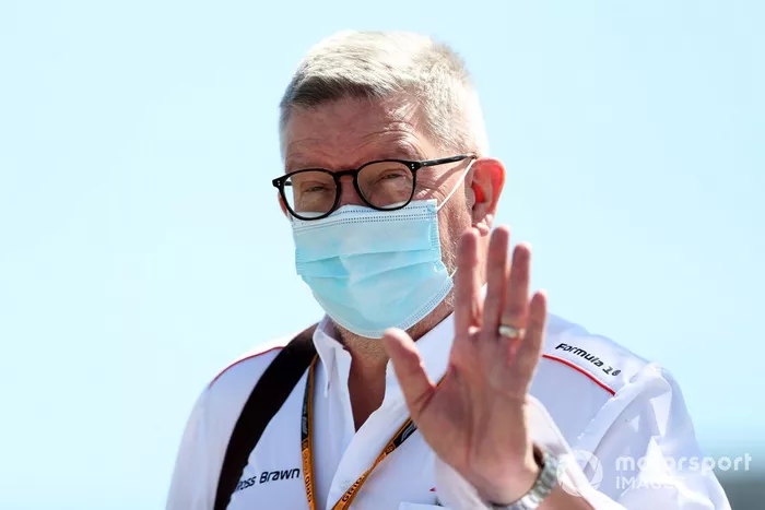 Ross Brawn, director deportivo de la FOM 