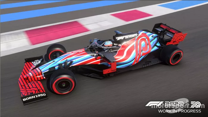 Imagen del F1 2020
