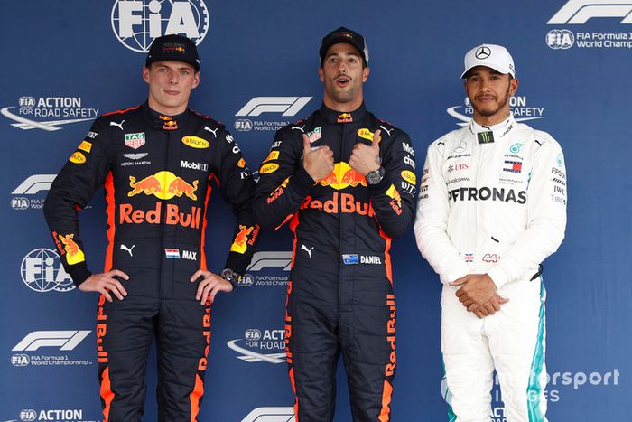 GP do México: Ricciardo vence Verstappen por 0s026