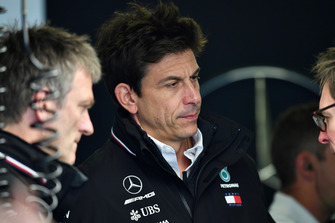 James Allison, Mercedes AMG F1 Teknik Direktörü, Toto Wolff, Mercedes AMG F1 Motorsporları Direktörü