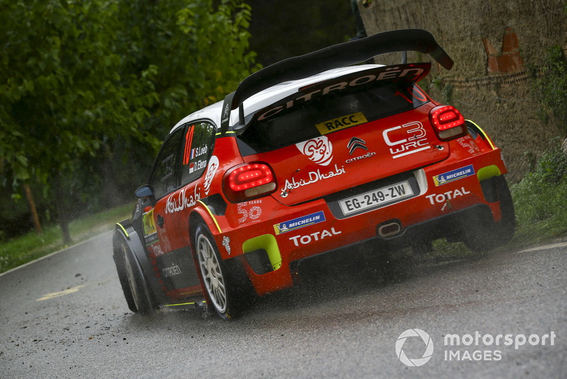Sébastien Loeb, Daniel Elena, Citroën World Rally Team Citroën C3 WRC