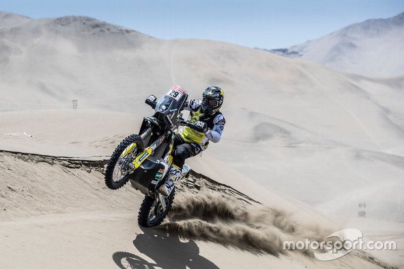 #29 Husqvarna Factory Racing: Ендрю Шорт