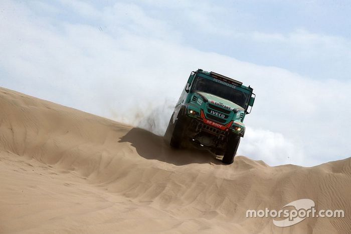 #513 Team De Rooy Iveco: Maurik van den Heuvel, Martijn van Rooij, Peter Kuijpers