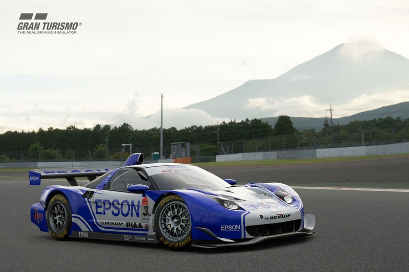 Honda EPSON NSX ’08 (Гр. 2)