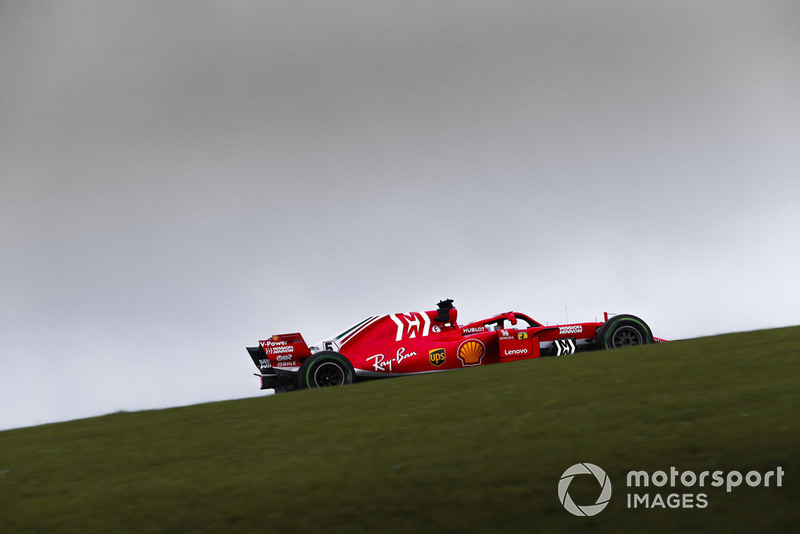 Sebastian Vettel, Ferrari SF71H