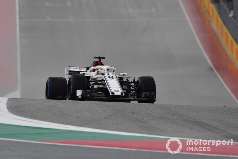 Marcus Ericsson, Alfa Romeo Sauber C37