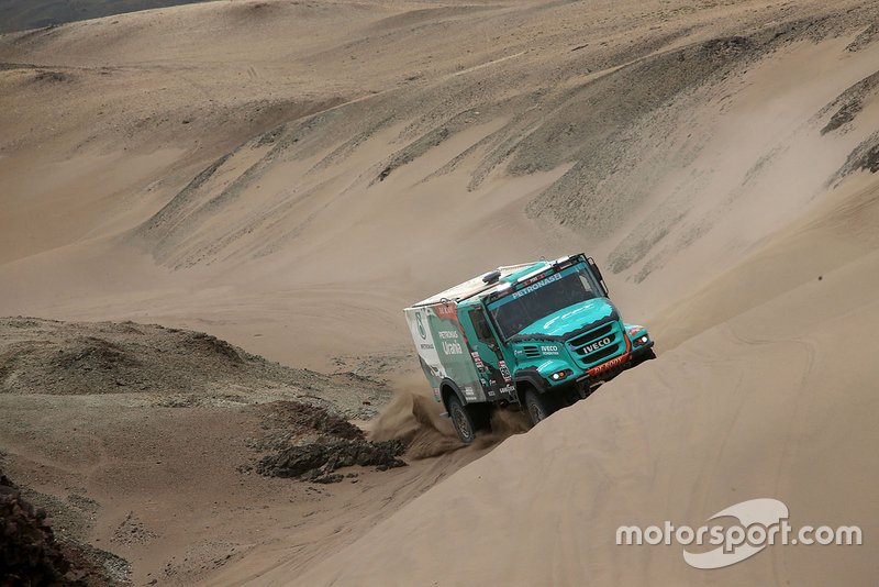 #503 Team De Rooy Iveco: Gerard de Rooy, Moises Torrallardona, Darek Rodewald