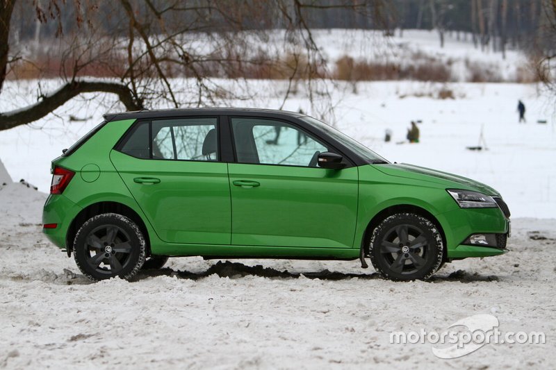 Skoda Fabia 2019 року