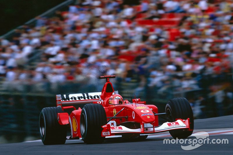 Michael Schumacher, Ferrari F2002