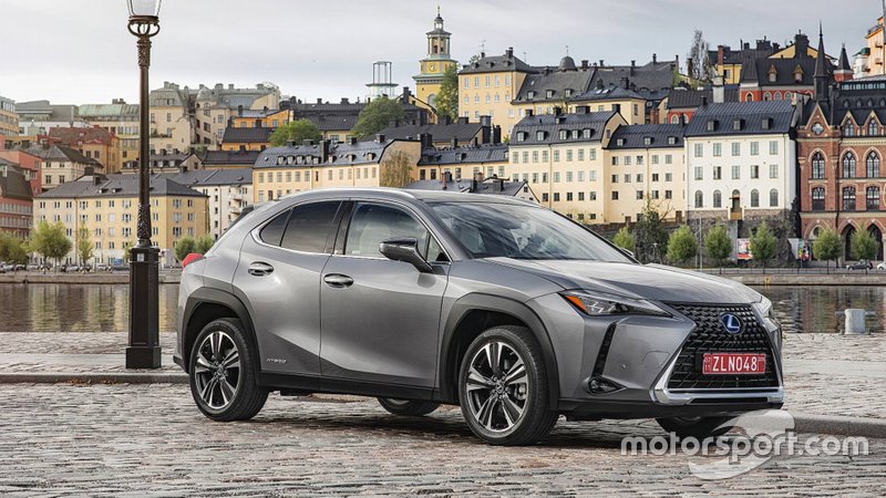 Lexus UX 2019 року