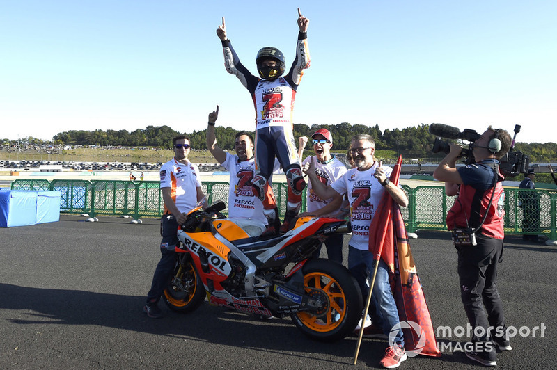 Il Campione Marc Marquez, Repsol Honda Team