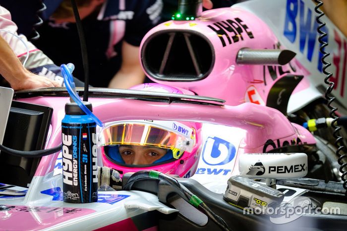 Esteban Ocon, Racing Point Force India VJM11