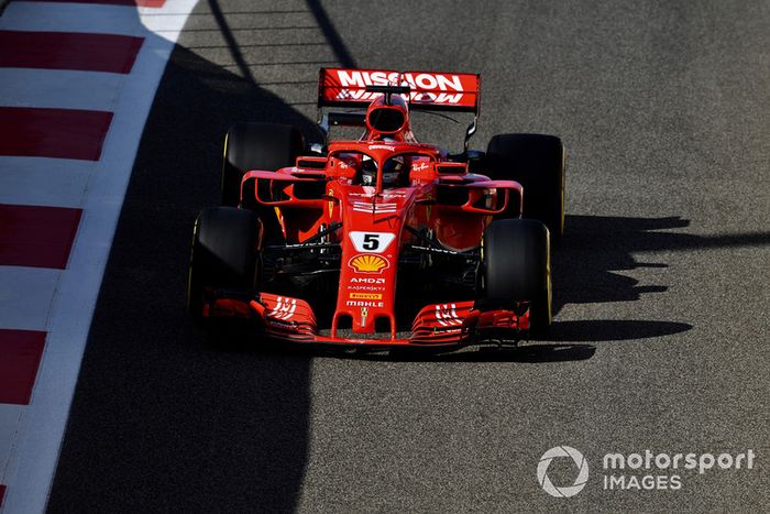 Sebastian Vettel, Ferrari SF71H